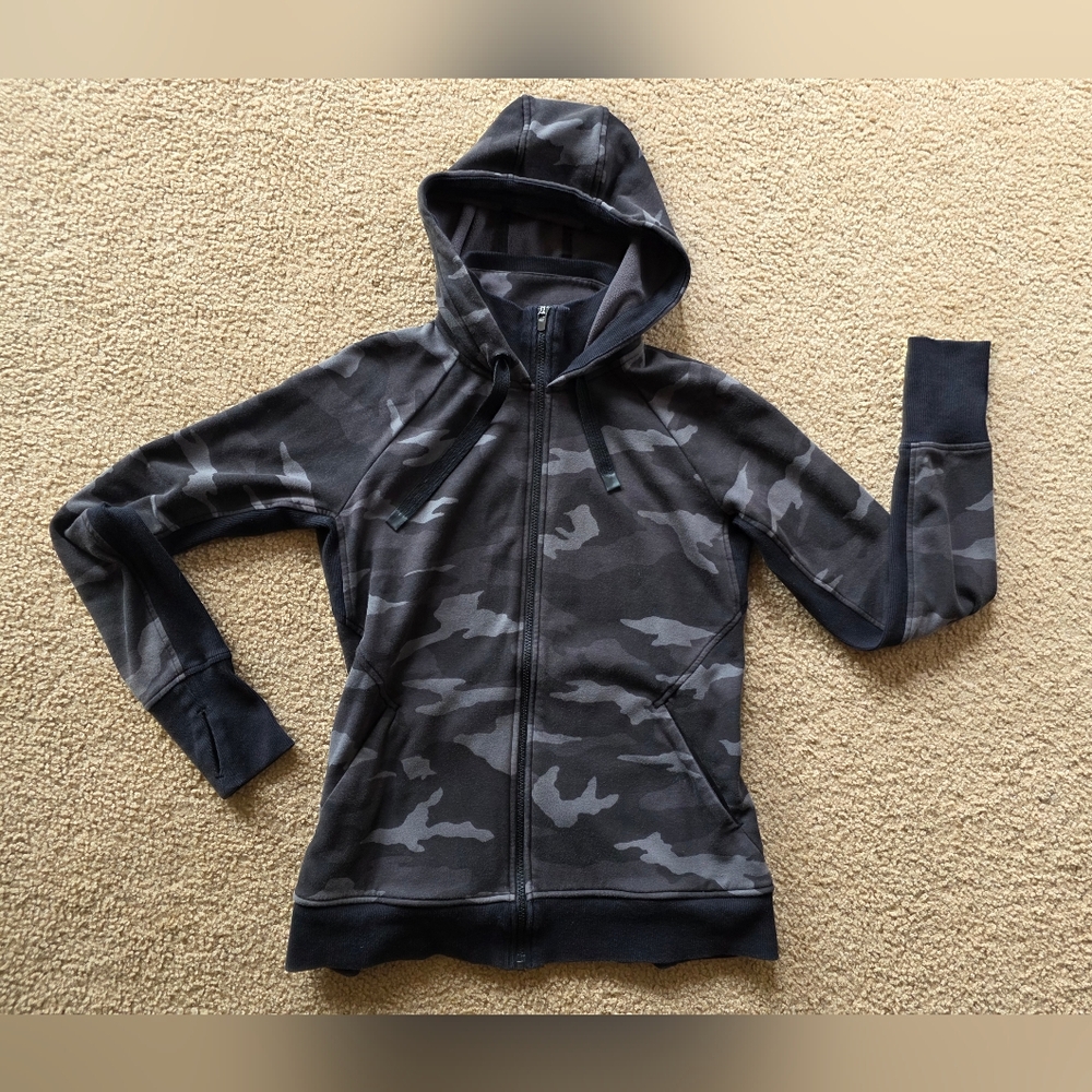 Athleta Triumph Hoodie, Medium Tall